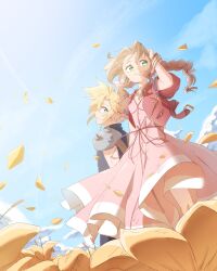 aerith gainsborough from final fantasy by bervens12