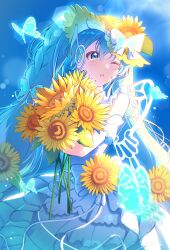 hatsune miku from magical mirai (vocaloid)