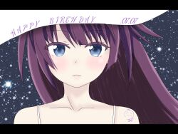 senjougahara hitagi from bakemonogatari