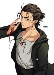 eren yeager from shingeki no kyojin by kishishiotani