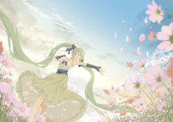 hatsune miku from vocaloid