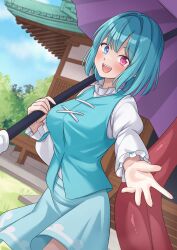 tatara kogasa from touhou