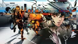 fuchikoma from ghost in the shell by shinkawa youji