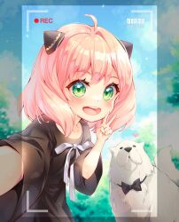 anya (spy x family) from spy x family by kishishiotani