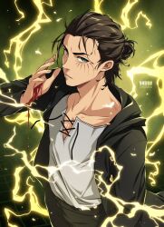 eren yeager from shingeki no kyojin by kishishiotani