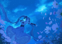 hatsune miku from vocaloid