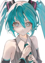 hatsune miku from vocaloid