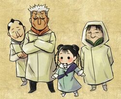 lieutenant yoki from fullmetal alchemist