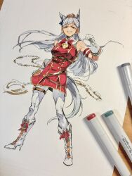 gold ship (red strife) (umamusume) from umamusume