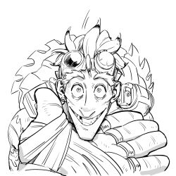 junkrat (overwatch) from overwatch