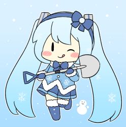 hatsune miku from vocaloid by nukotun