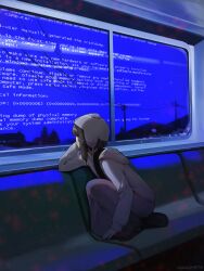 iwakura lain from serial experiments lain by vickie (cryingrobot)