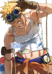 uzumaki naruto from naruto (classic) by kuby hq