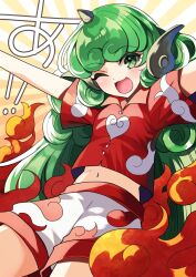 komano aunn from touhou by katayama kei