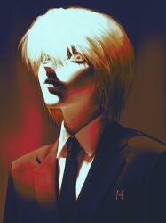 kurapika from hunter x hunter