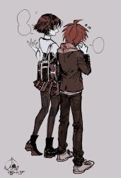 naegi makoto from danganronpa: trigger happy havoc