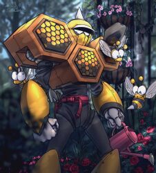hornet man from mega man (classic)