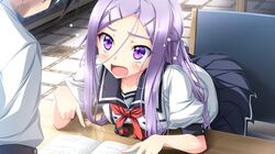 amou mikage from purple software by kikurage