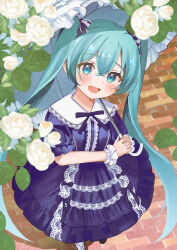 hatsune miku from vocaloid