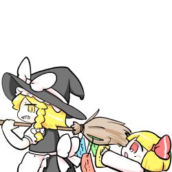 kirisame marisa from touhou