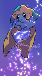 jirachi from pokemon by kawaanago
