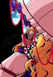 yakumo yukari from touhou