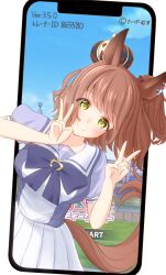 aston machan (umamusume) from umamusume