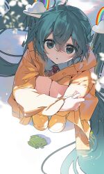 hatsune miku from vocaloid