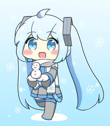 hatsune miku from vocaloid by nukotun