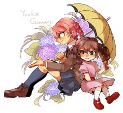 gouenji yuuka from inazuma eleven (series)