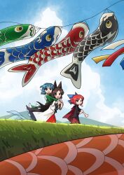 imaizumi kagerou from touhou