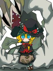 kirisame marisa from cookie (touhou)