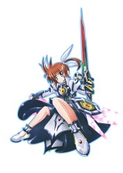 strike cannon from lyrical nanoha