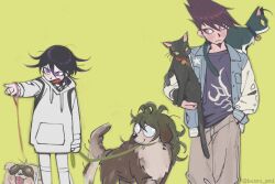 gokuhara gonta from danganronpa (series) by miri (bossu osu)