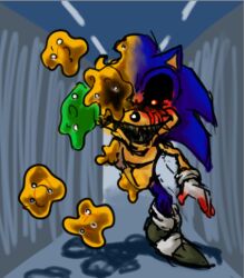 sonic.exe (character) from creepypasta