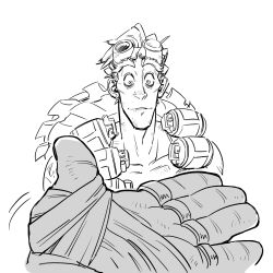junkrat (overwatch) from overwatch