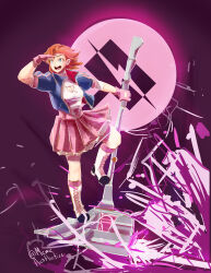 nora valkyrie from rwby by aestheticc-meme