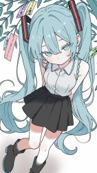 hatsune miku from vocaloid