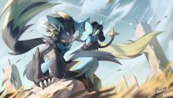 mega zeraora from pokemon