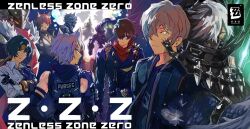 asaba harumasa from zenless zone zero