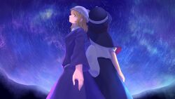 maribel hearn from touhou