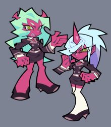 kneesocks (psg) from panty & stocking with garterbelt