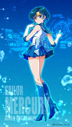 mizuno ami from bishoujo senshi sailor moon