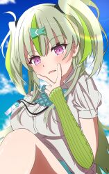 ooshima isuzu from heaven burns red