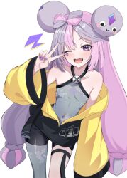 iono (pokemon) from hololive by castellayaki