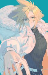 cloud strife from dissidia final fantasy