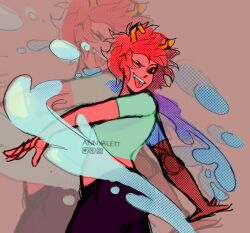 ashido mina from boku no hero academia