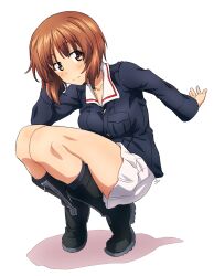 nishizumi miho from girls und panzer