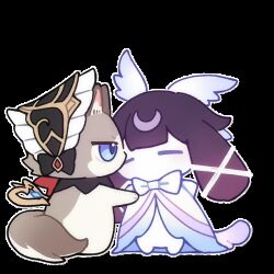 columbina (genshin impact) from genshin impact