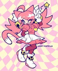 mad mew mew from deltarune by kirby popstar